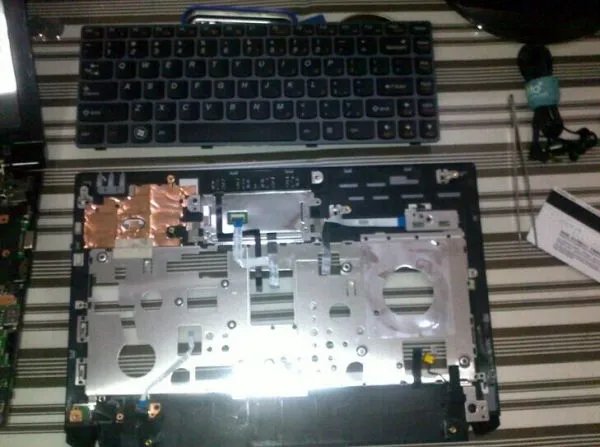 联想笔记本lenovo v370怎么拆卸