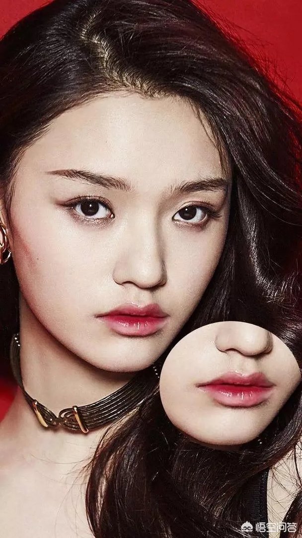 相比来说五官不是最精致的林允，为什么看起来反而更舒服？