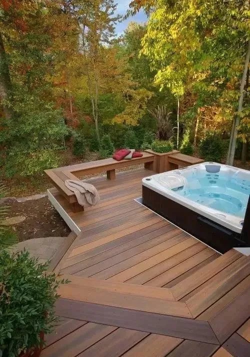 图片精选 | 小清新的木平台