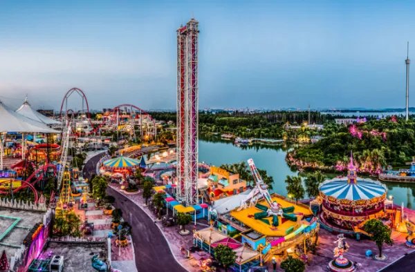 武汉欢乐谷买门票是不是什么都可以玩？