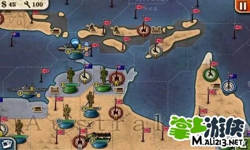 世界征服者2中文版攻略 南亚战役图文攻略